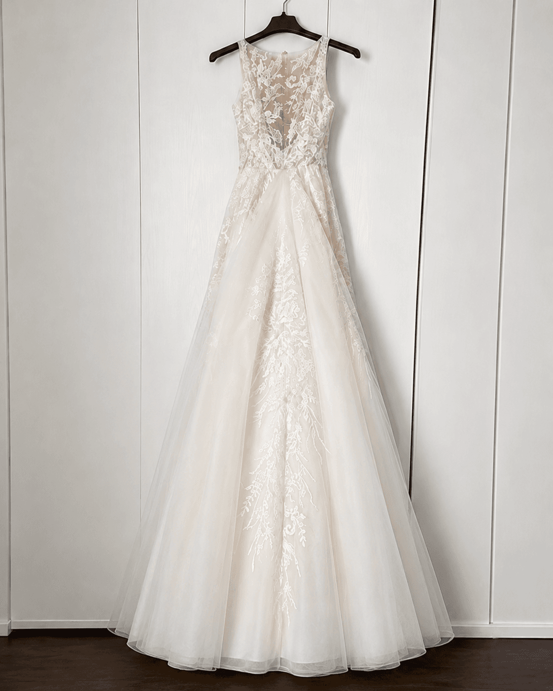 Dress after length alteration