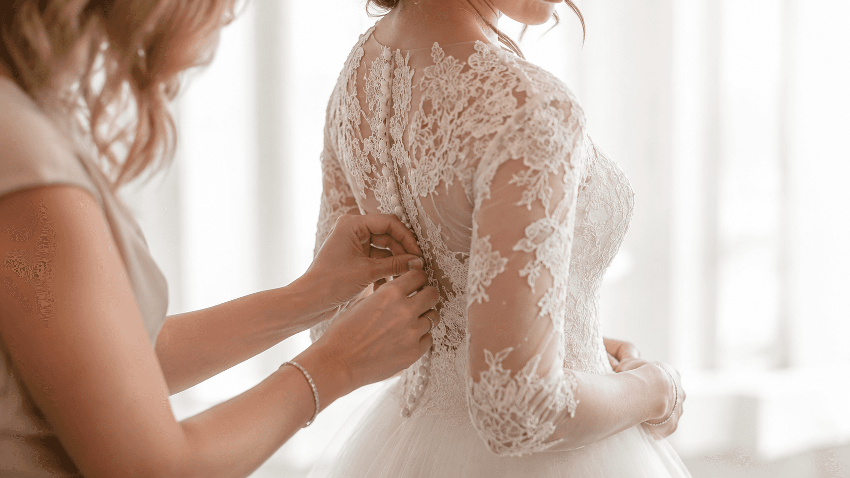 Wedding gown cleaning and formal dress care at Eco Cleaners